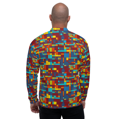 Bomber Jacket - Astral Grid