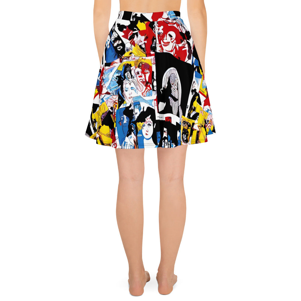 Skater Skirt - Pop Art Parade