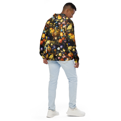 Men's Windbreaker - Baroque Blossom