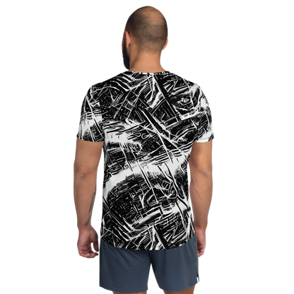 Men's Athletic T-Shirt - Ferriss Fractals