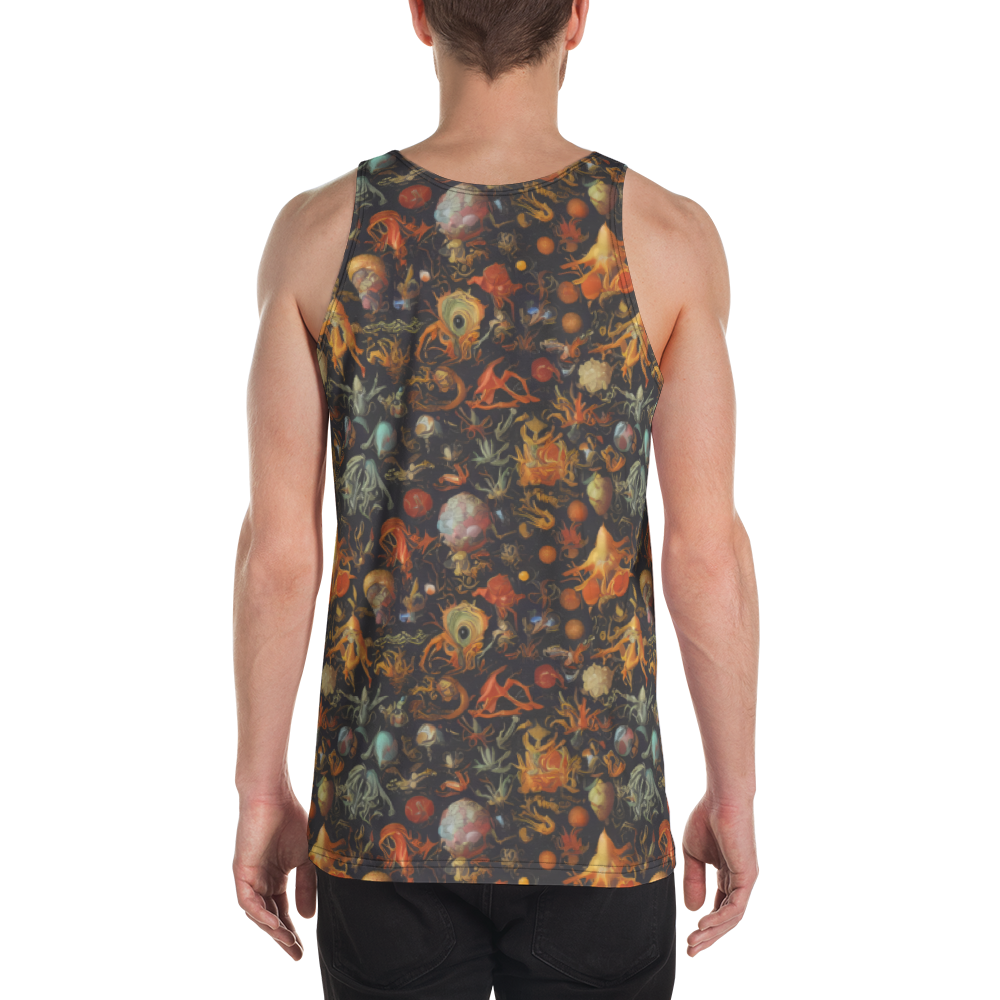 Men's Tank Top - Florescent Void