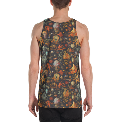 Men's Tank Top - Florescent Void