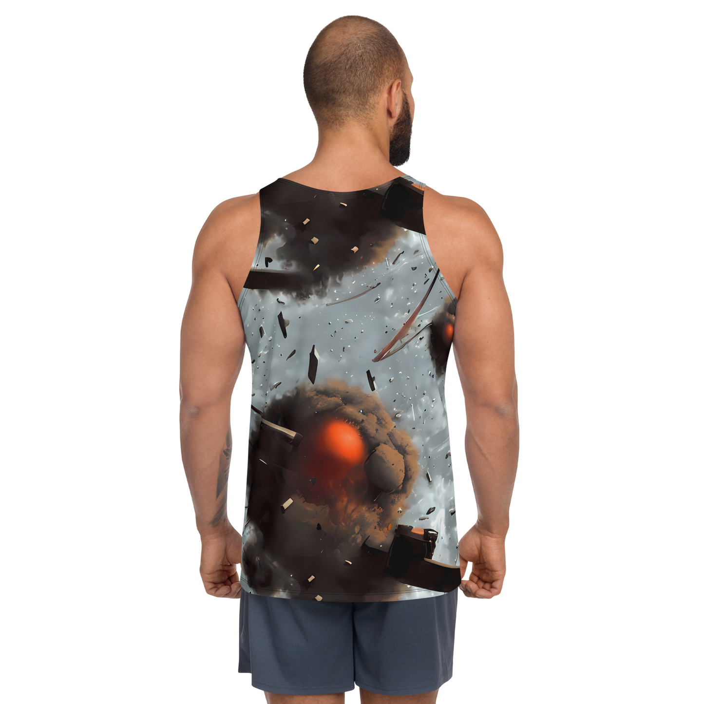 Men's Tank Top - Celestial Collision