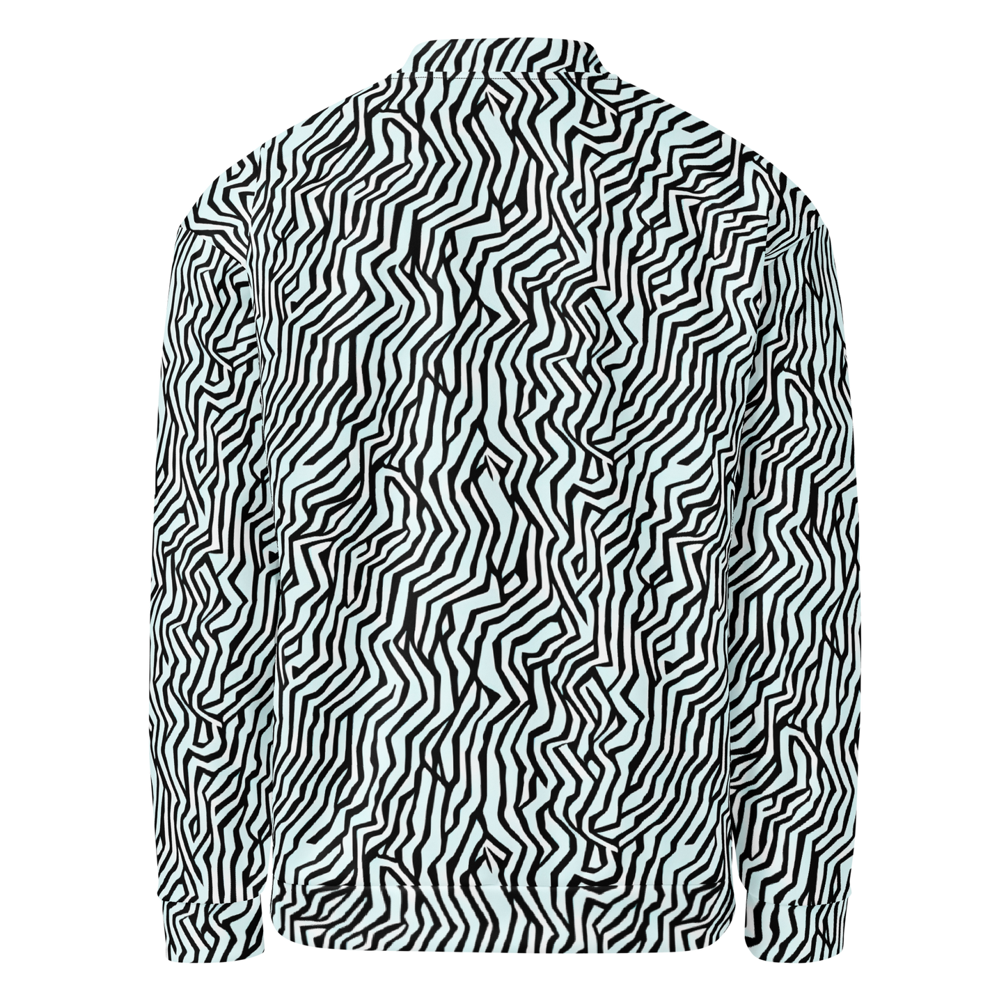 Bomber Jacket - Echoing Stripes