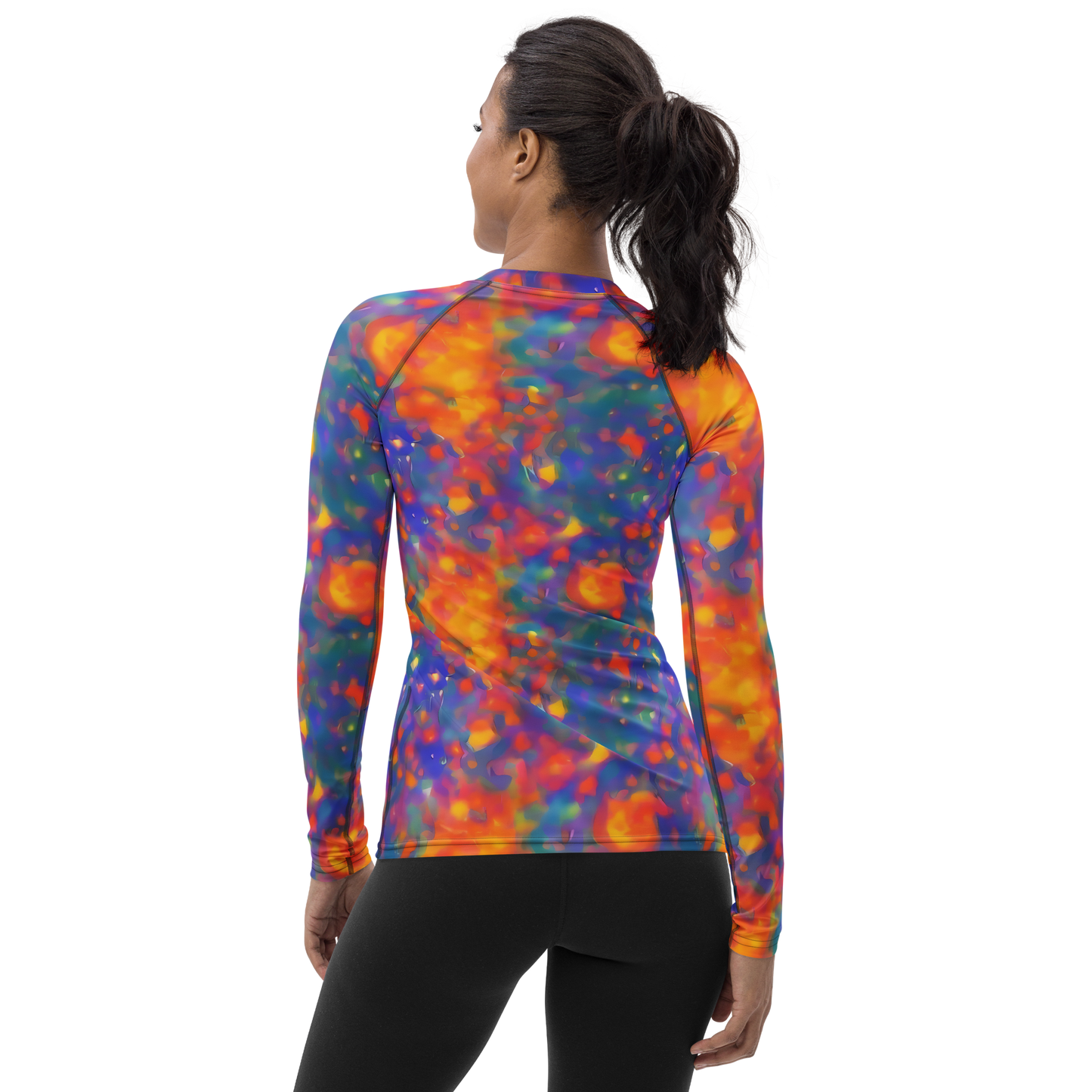 Women's Rash Guard - Nolde Nebula