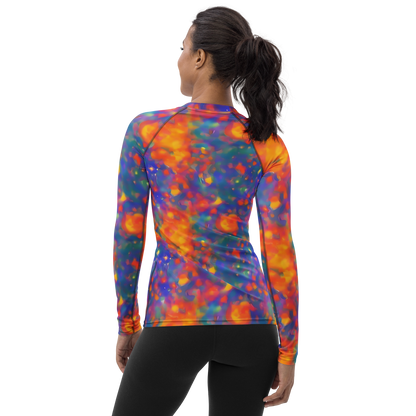 Women's Rash Guard - Nolde Nebula