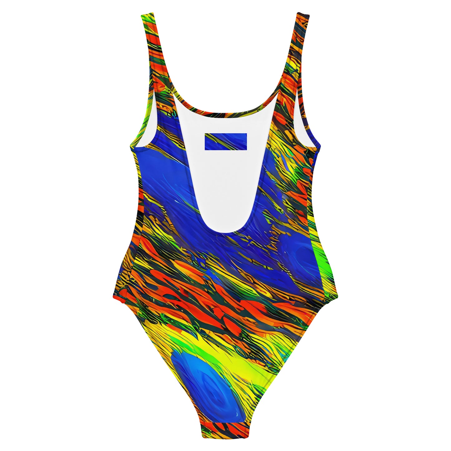 One-Piece Swimsuit - Hodgkin's Blaze