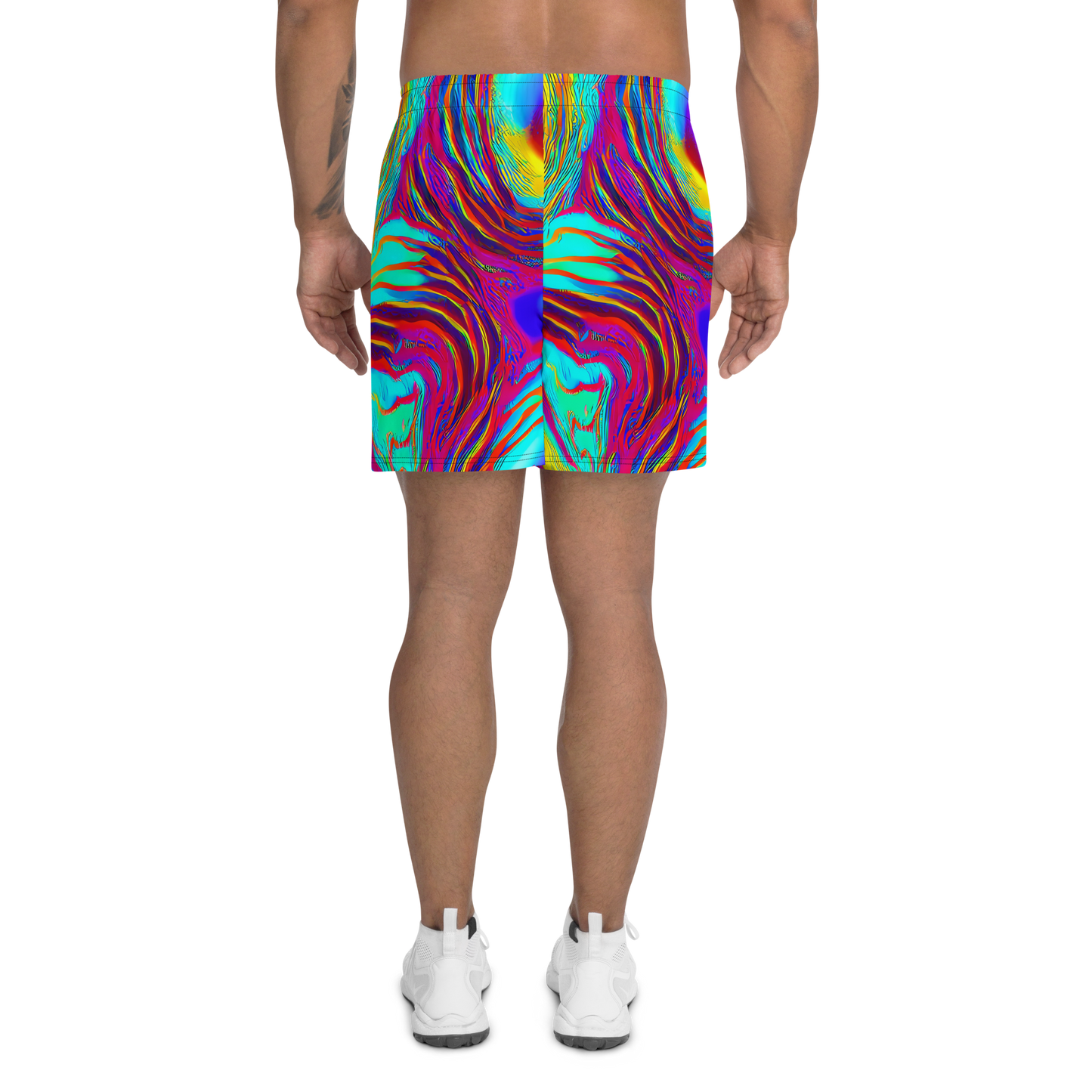 Men's Athletic Shorts - Kapoor Vortex