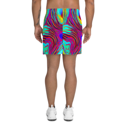 Men's Athletic Shorts - Kapoor Vortex