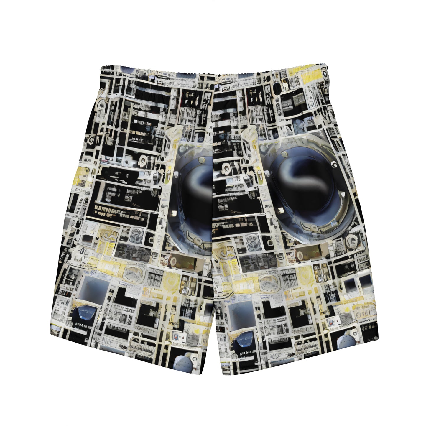 Swim Trunks - High Contrast, As A Texture, David Eugene Henry, Grace English