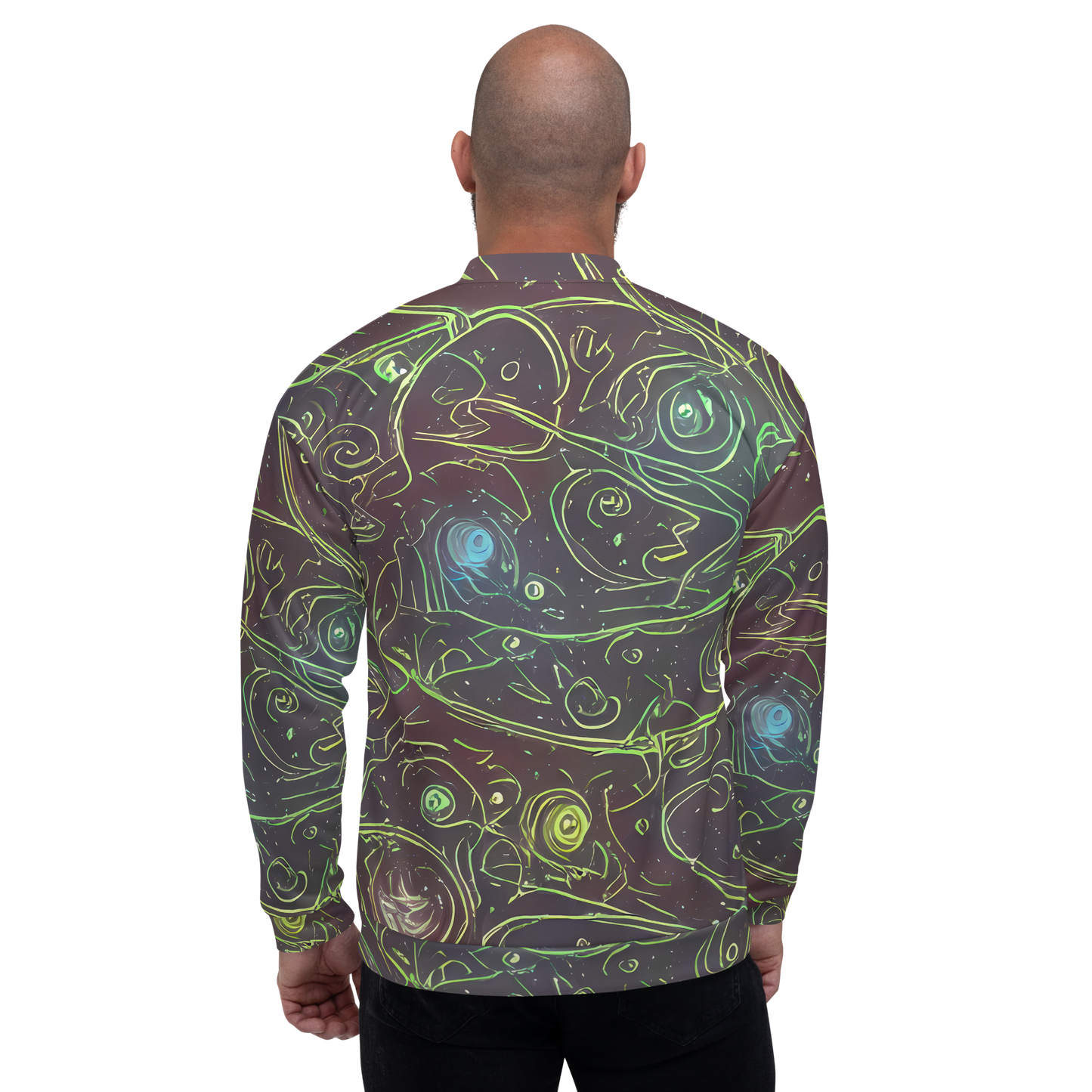 Bomber Jacket - Starfield Scrolls