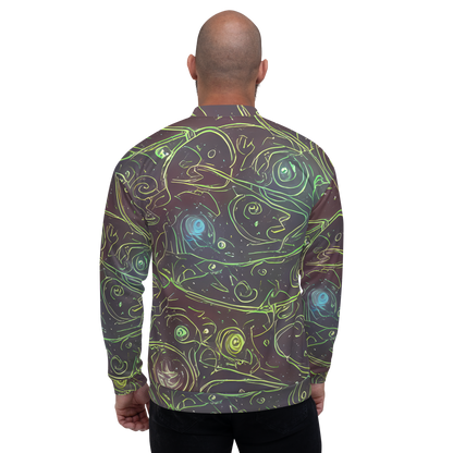 Bomber Jacket - Starfield Scrolls