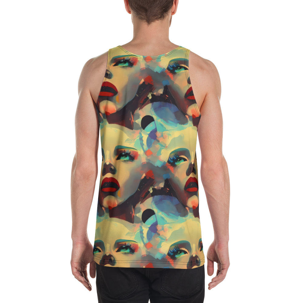 Men's Tank Top - Astral Reflections