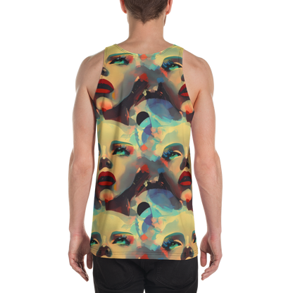 Men's Tank Top - Astral Reflections