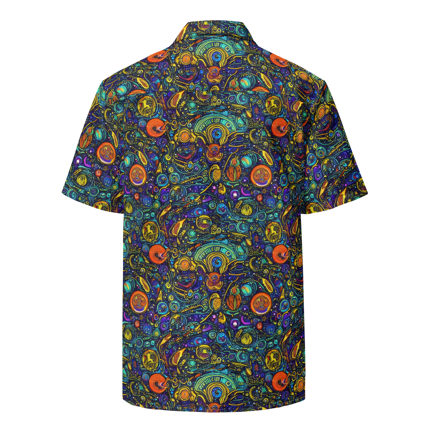 Button Shirt - Vasnetsov Vortex