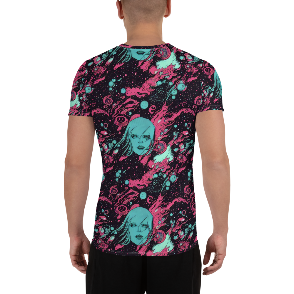 Men's Athletic T-Shirt - Spectral Dreamer