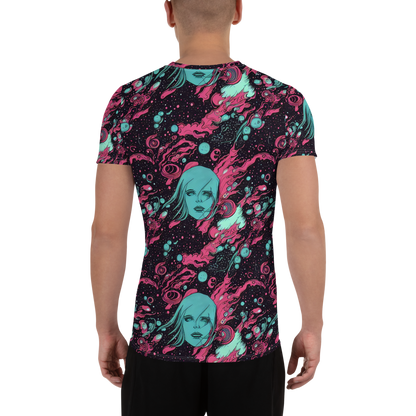 Men's Athletic T-Shirt - Spectral Dreamer