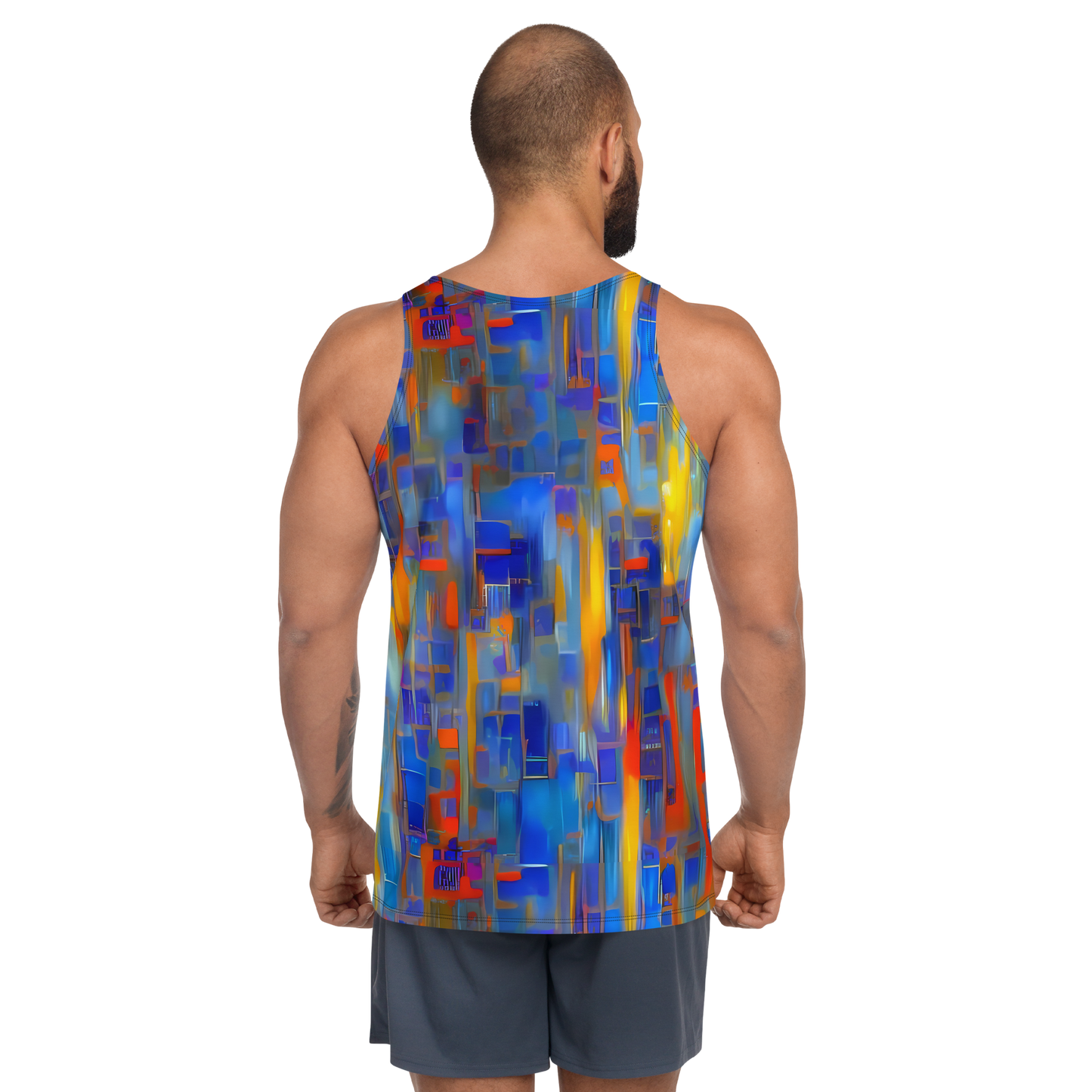 Men's Tank Top - Neoplastique Flow