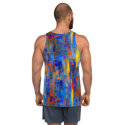 Men's Tank Top - Neoplastique Flow