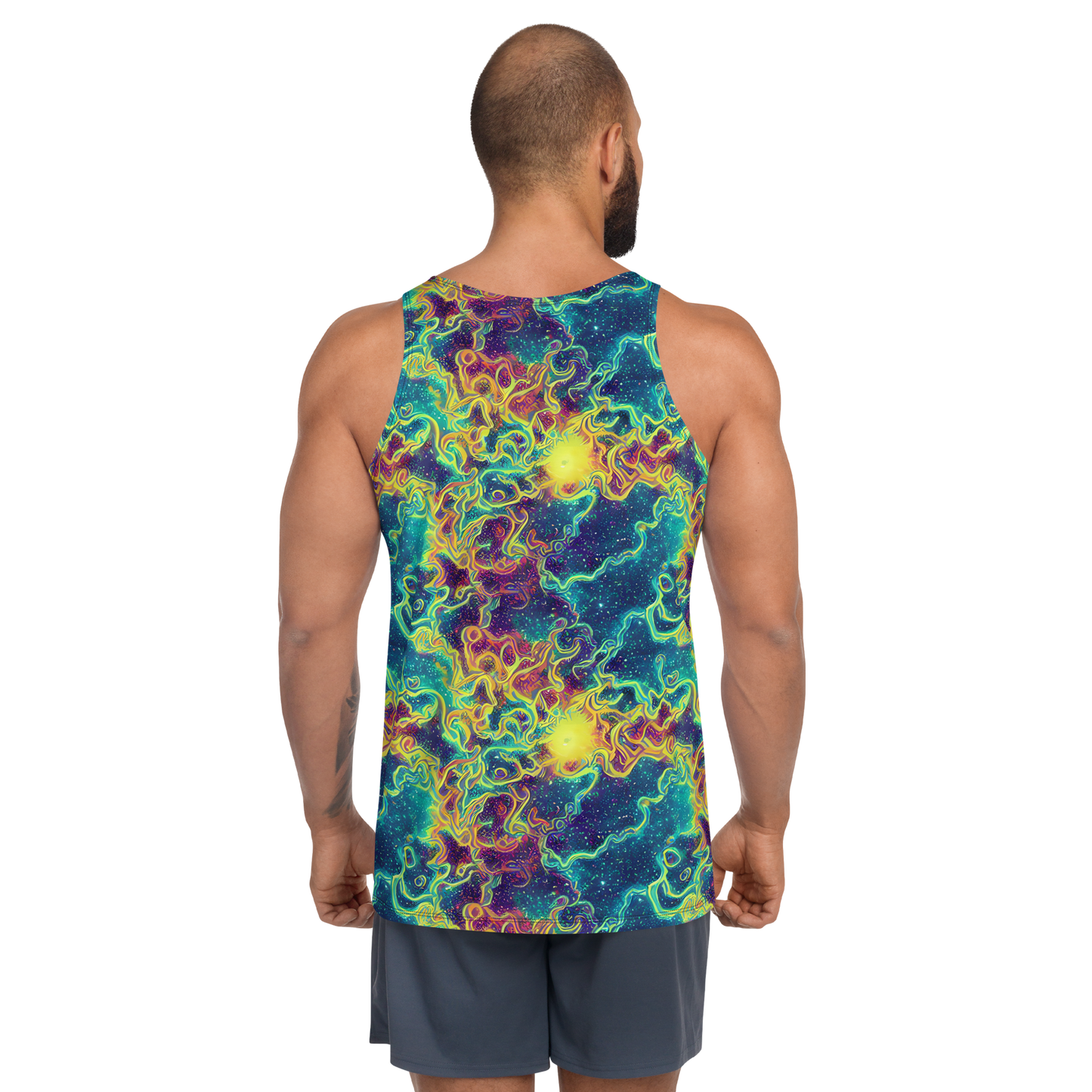 Men's Tank Top - Echoed Pulses