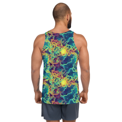 Men's Tank Top - Echoed Pulses