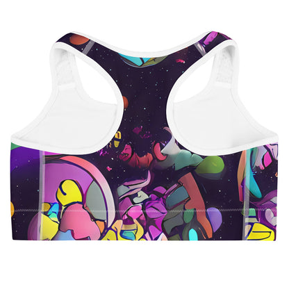 Sports Bra - Galactic Playground
