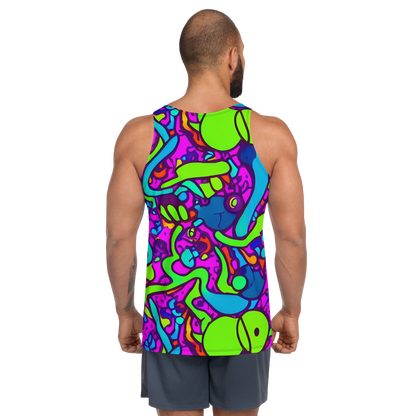 Men's Tank Top - Funky Vortex