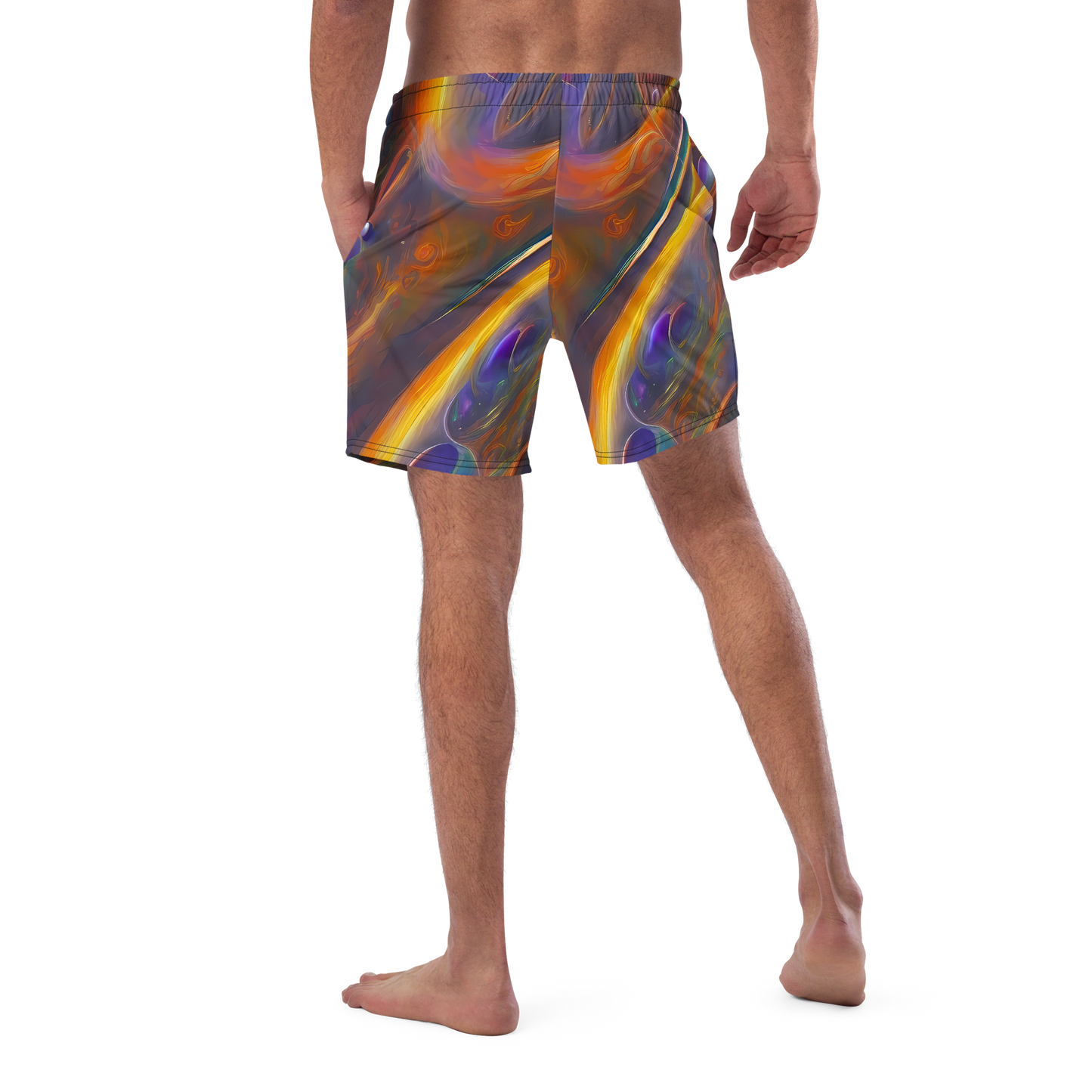 Swim Trunks - Pre-Raphaelite Ripple