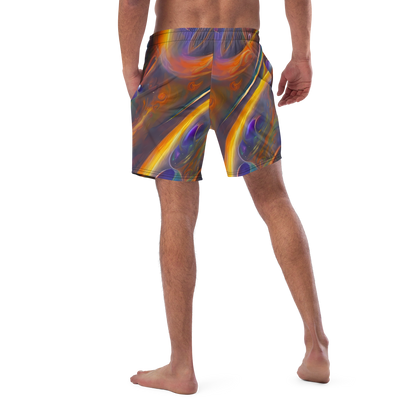 Swim Trunks - Pre-Raphaelite Ripple