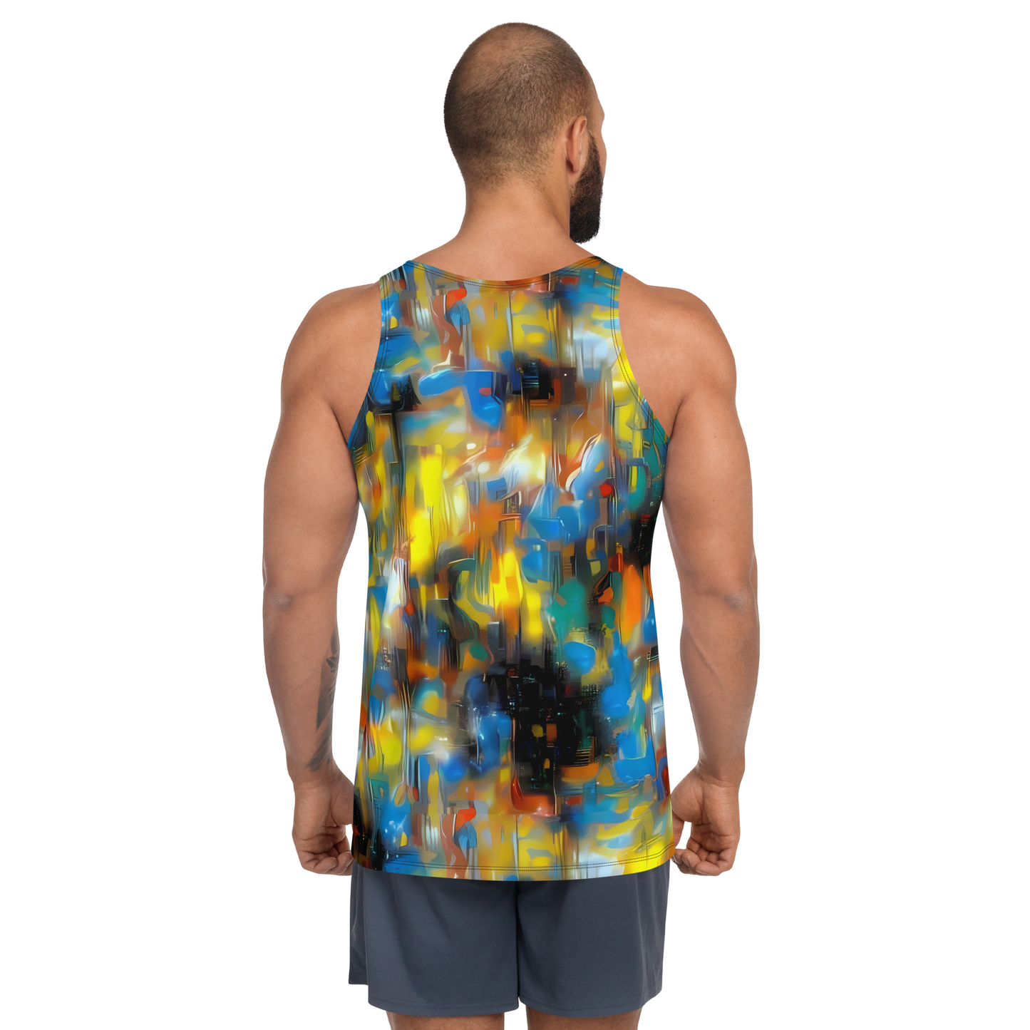 Men's Tank Top - Wallis Warp