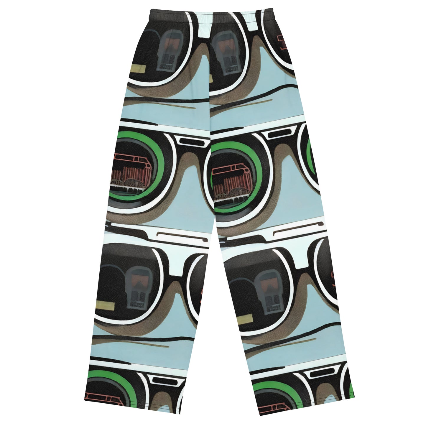 Wide-Leg Pants - Circuit Vision