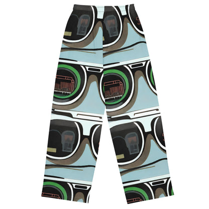 Wide-Leg Pants - Circuit Vision