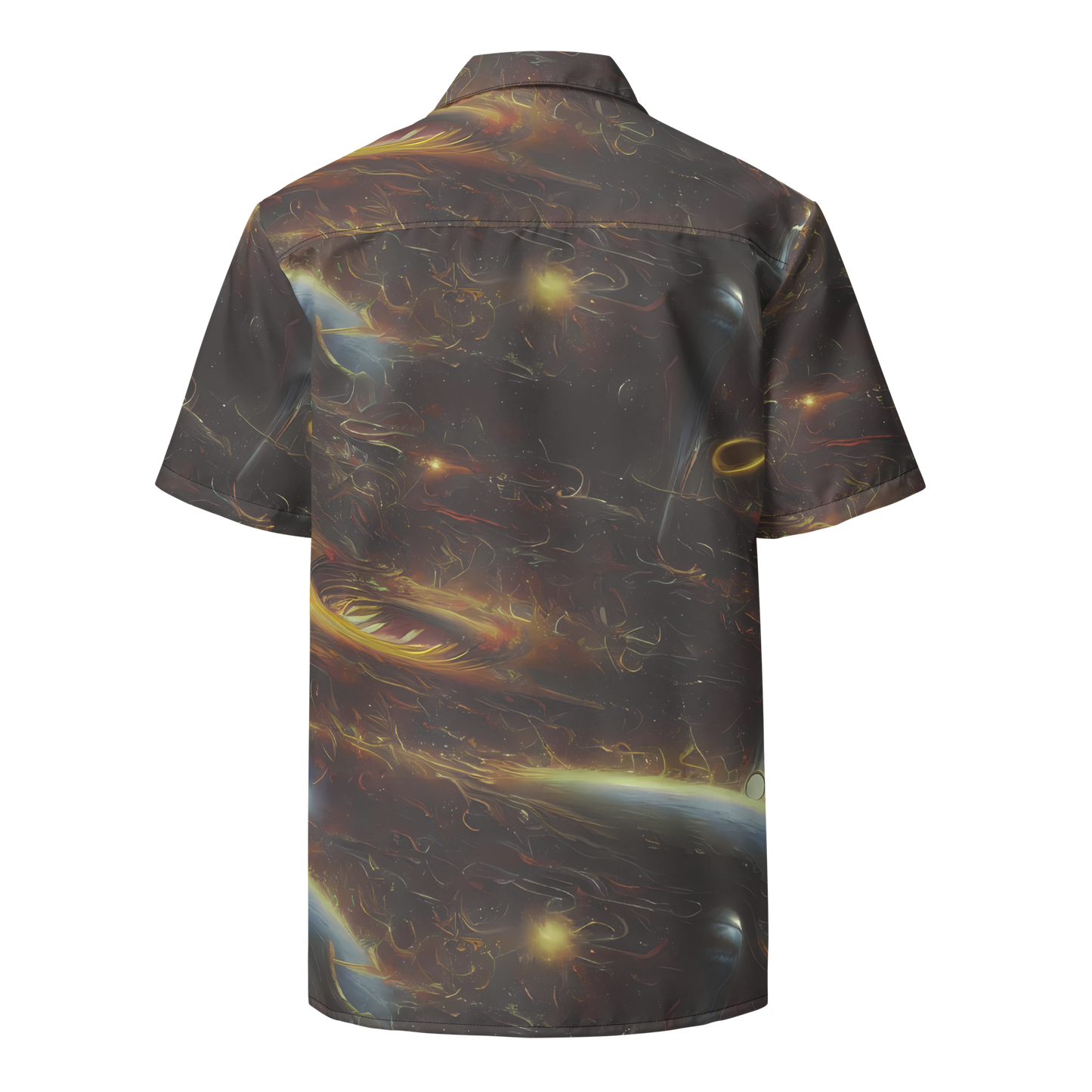 Button Shirt - Quantum Illusions