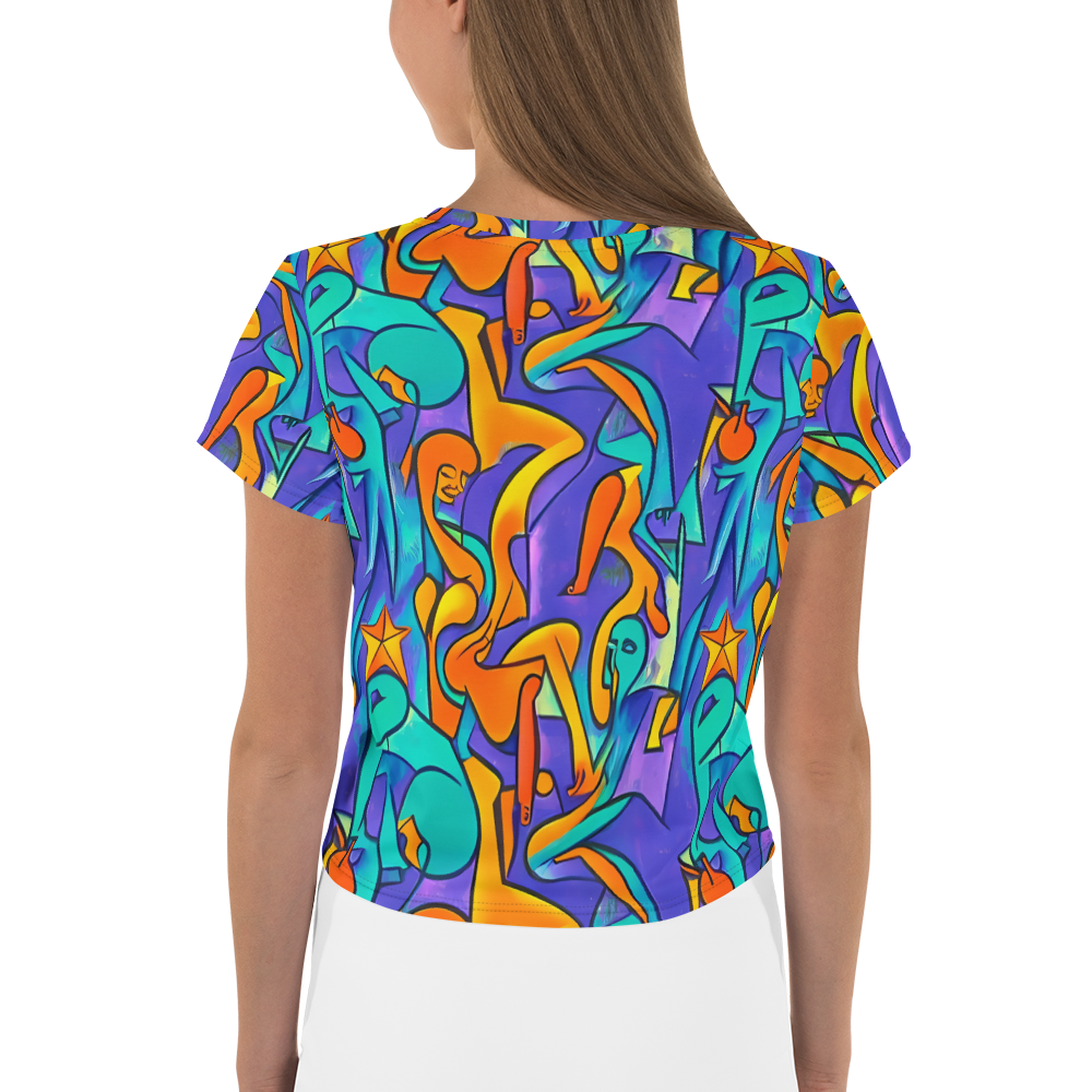 Women's Crop Tee - Surreal Movements