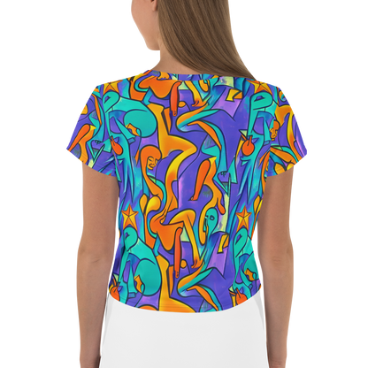 Women's Crop Tee - Surreal Movements