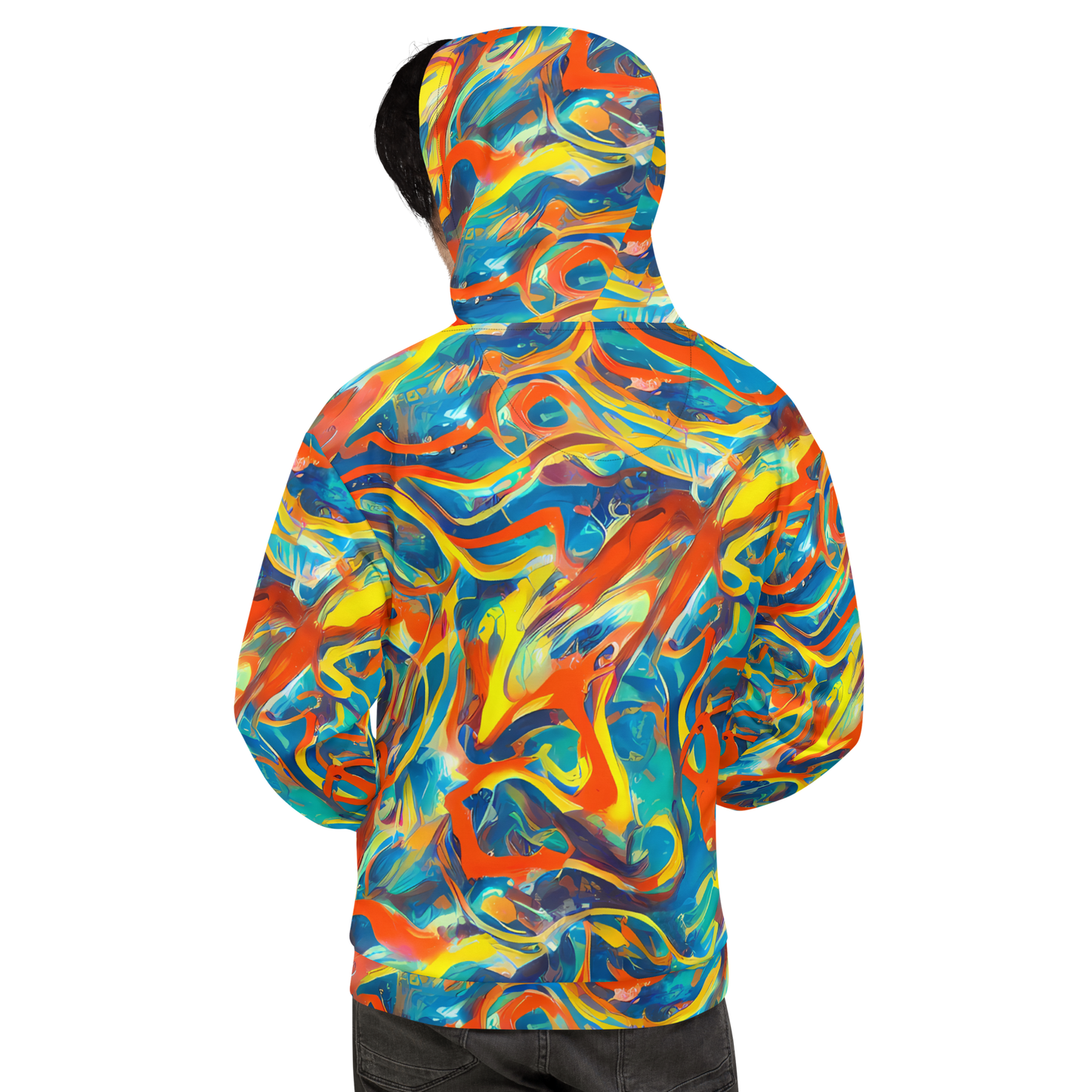 Hoodie - Chromatic Fusion