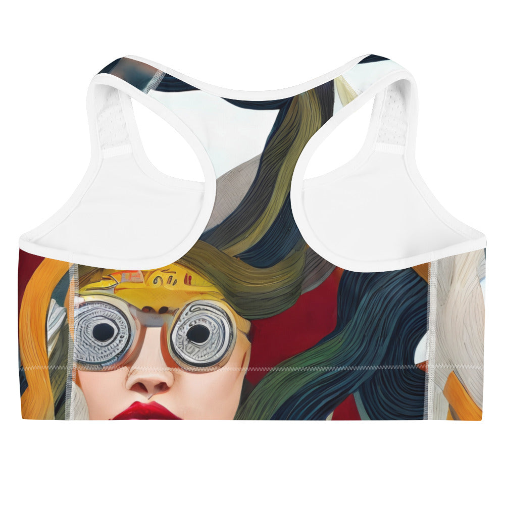 Sports Bra - Analog Dreams