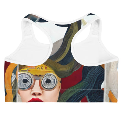 Sports Bra - Analog Dreams