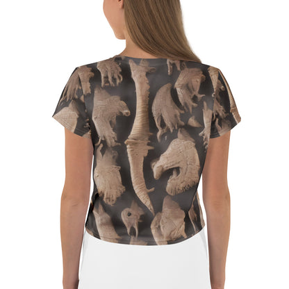 Women's Crop Tee - Desert Dreams