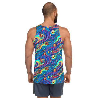 Men's Tank Top - Echoes of Vortex