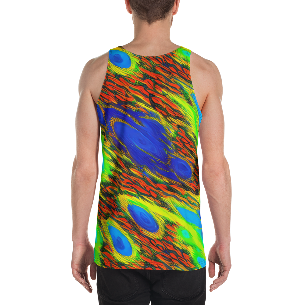 Men's Tank Top - Hodgkin's Blaze