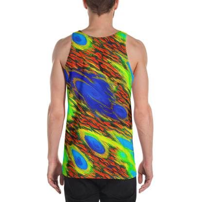 Men's Tank Top - Hodgkin's Blaze