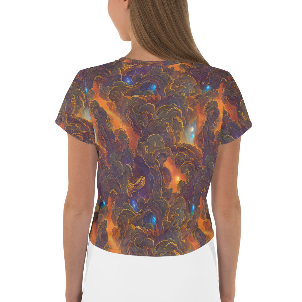 Women's Crop Tee - Pozzo Vortex