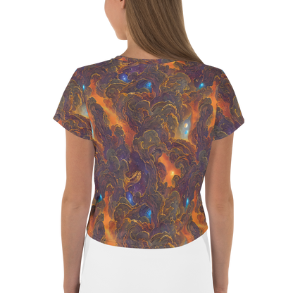 Women's Crop Tee - Pozzo Vortex