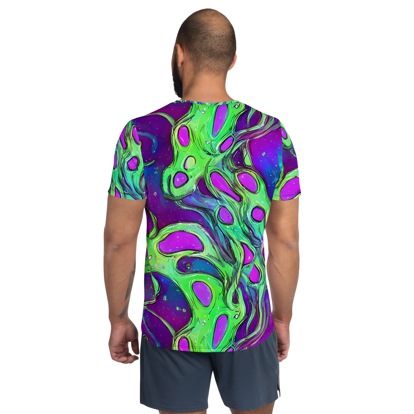 Men's Athletic T-Shirt - Funky Mutation