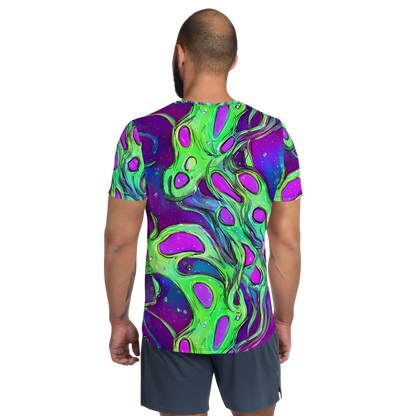 Men's Athletic T-Shirt - Funky Mutation