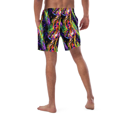 Swim Trunks - Galactic Flamenco