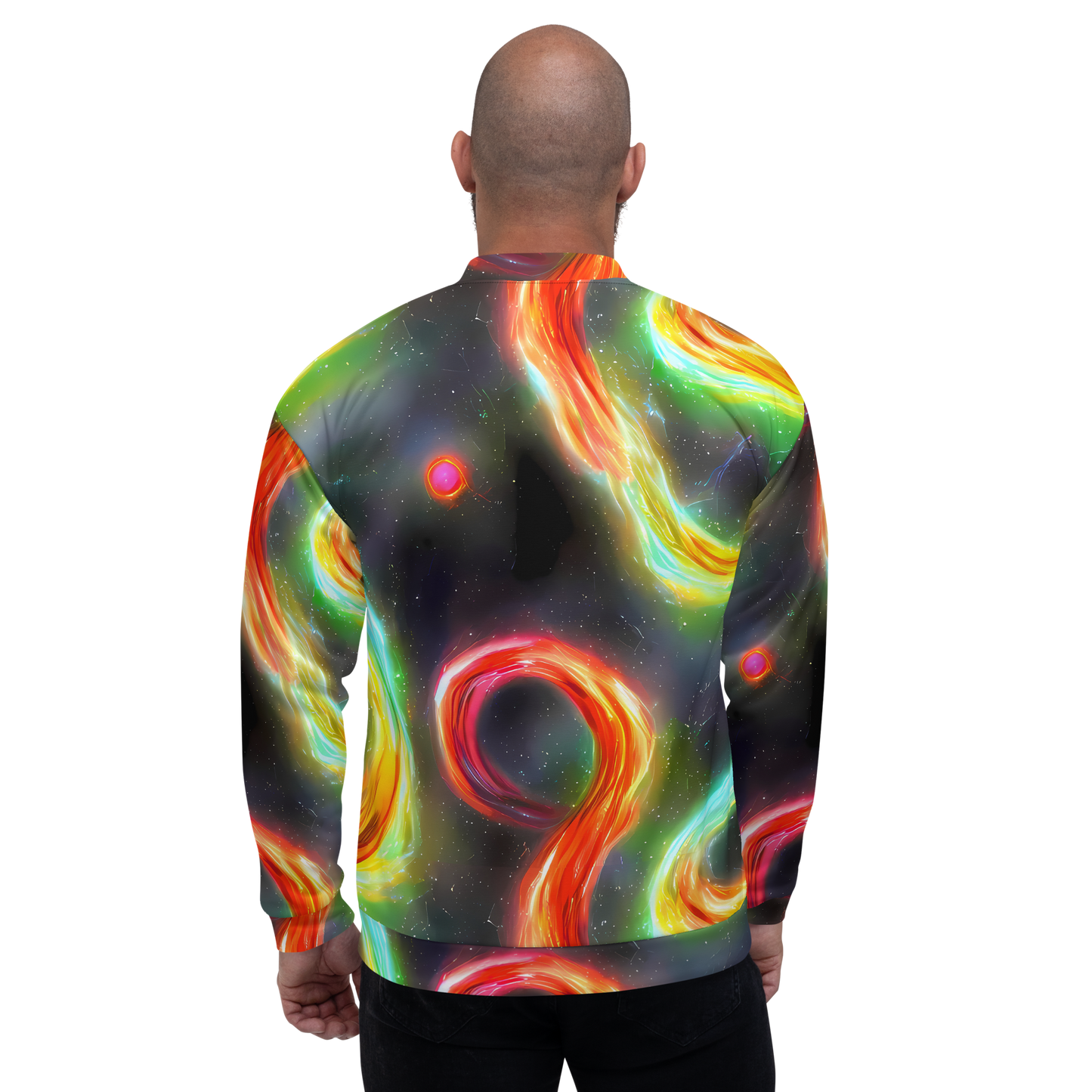 Bomber Jacket - Sherwood Swirl