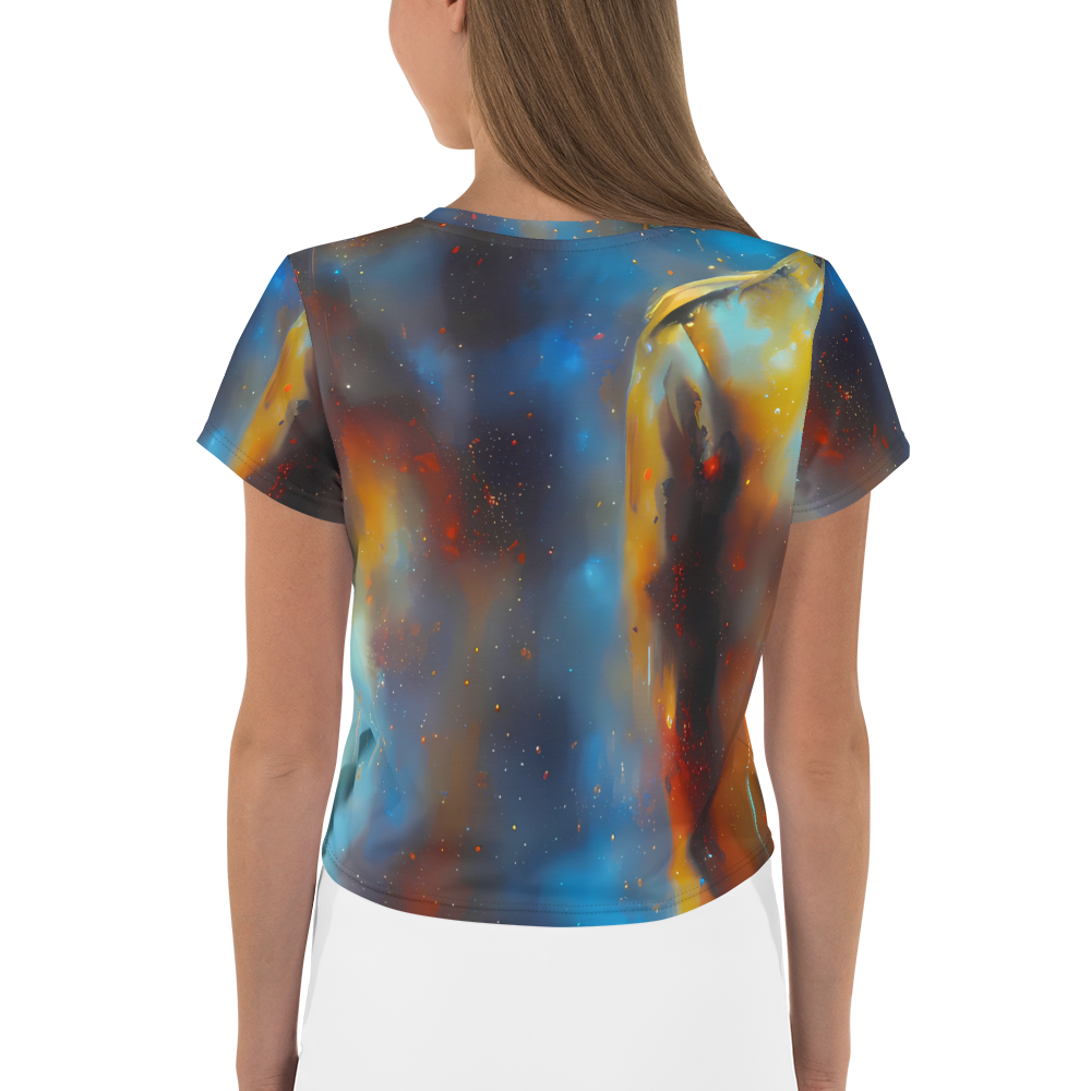 Women's Crop Tee - Chromatique Veil