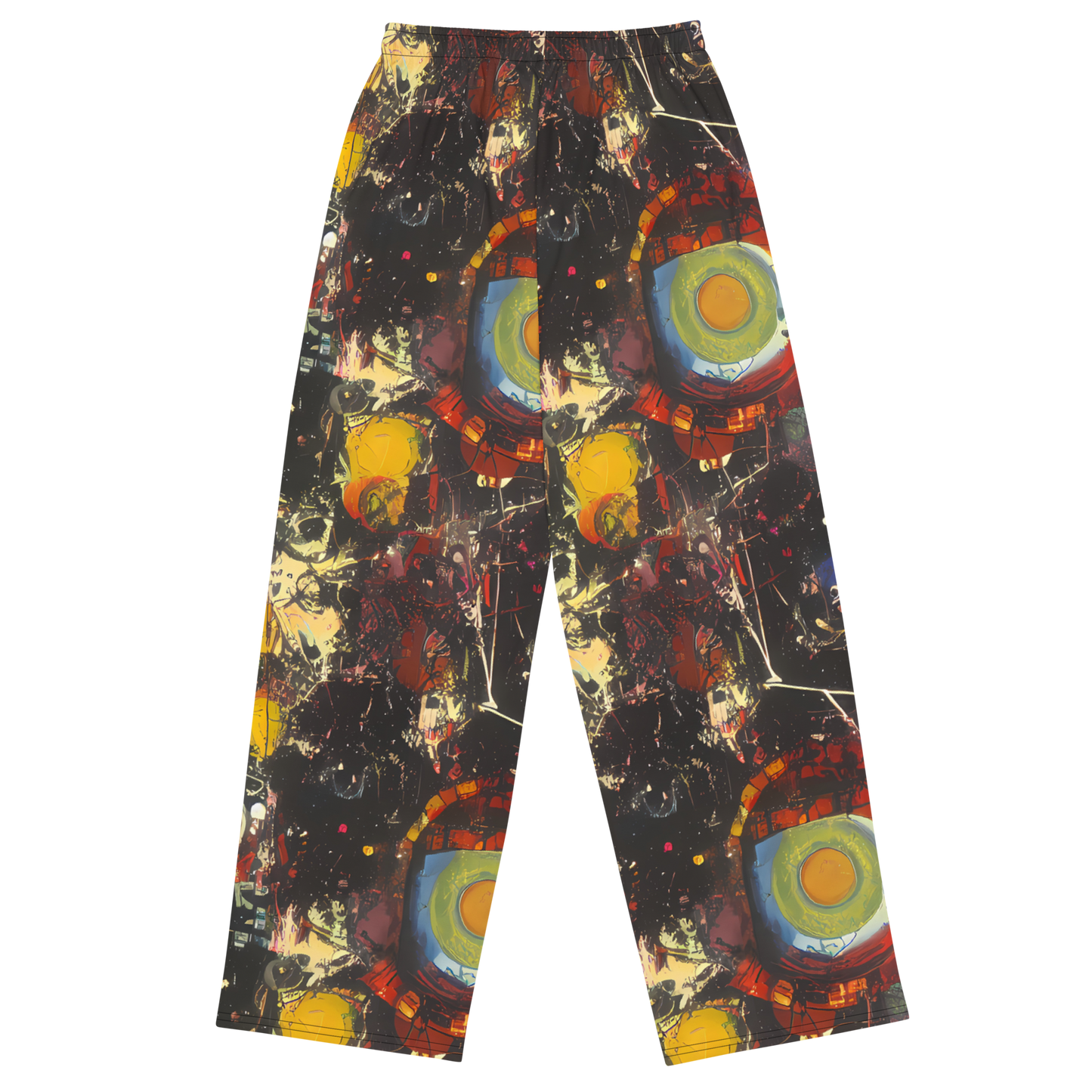 Wide-Leg Pants - Lunar Funk